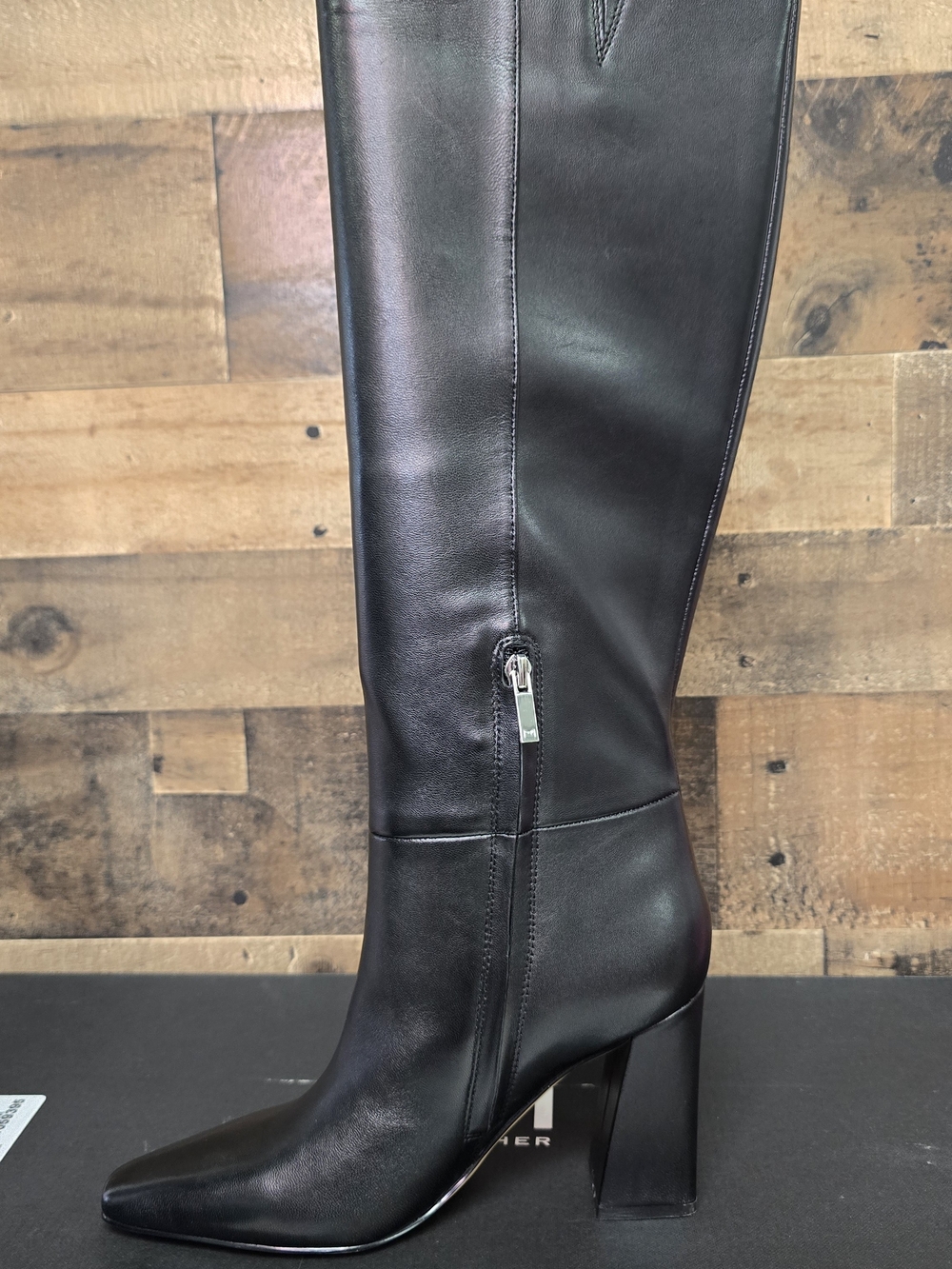 Marc Fisher LTDWomen's Lannie Tall Block Heel Boots - Picture 12 of 15